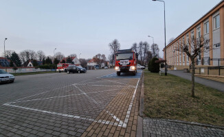 Alarm pożarowy w Wałeckim Centrum Kultury