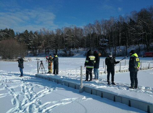 Szkolili swoje umiejętności  - grafika