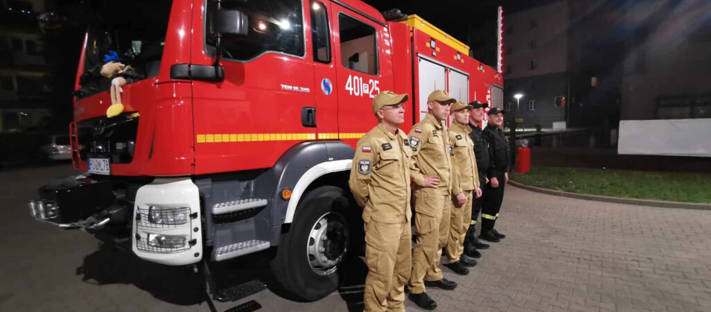 Strażacy z regionu będą walczyć z pożarami w Grecji