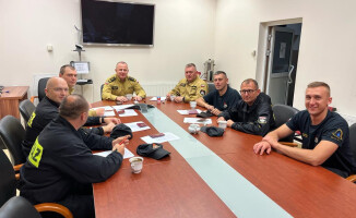 Strażacy z regionu będą walczyć z pożarami w Grecji