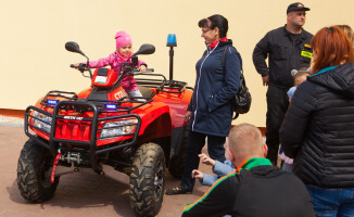 Dzień Strażaka z otwartymi strażnicami [GALERIA]