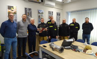 Nowe strumienice dla trzcianeckich strażaków