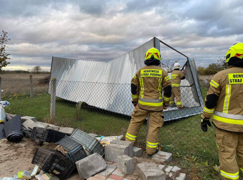 Niebezpieczna pogoda w regionie - grafika