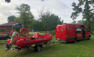 Ciało wyłowione z jeziora w Szamocinie