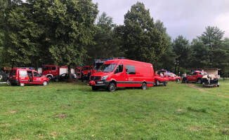 Ciało wyłowione z jeziora w Szamocinie