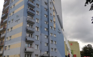 Strażacy na wieżowcach! Szkolenia w Pile 