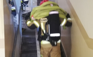 Strażacy na wieżowcach! Szkolenia w Pile 