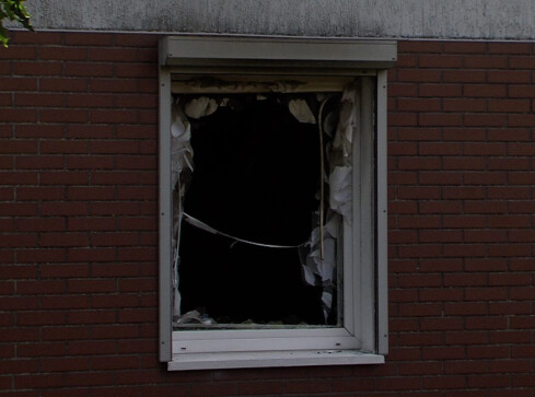 Wybuch gazu i pożar mieszkania [AKTUALIZACJA] - grafika