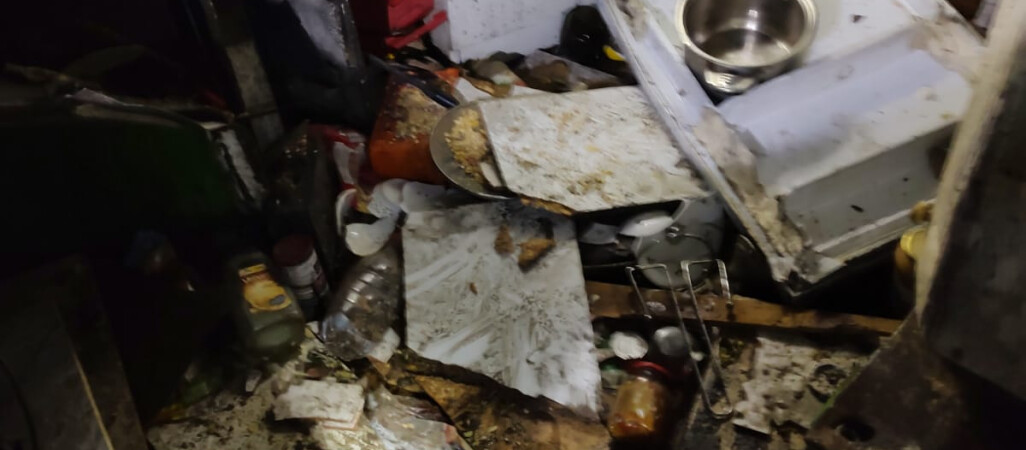 Wybuchło centralne ogrzewanie. Dwie kobiety bez dachu nad głową