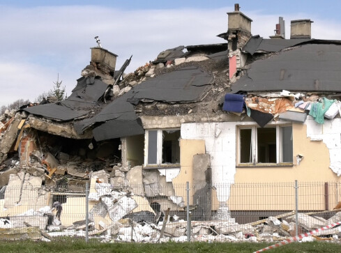 Nie żyje jedna z ofiar wybuchu gazu w Sędzińcu - grafika