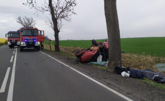 Śmiertelny wypadek pod Gostomią