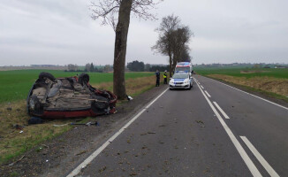 Śmiertelny wypadek pod Gostomią