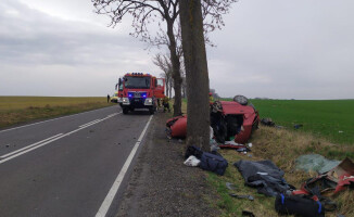 Śmiertelny wypadek pod Gostomią