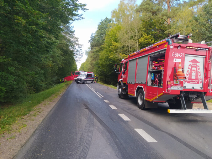 Trzy osoby ranne w wypadku w Górznej - grafika