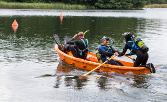 Pilscy strażacy płetwonurkowie najlepsi w Polsce!