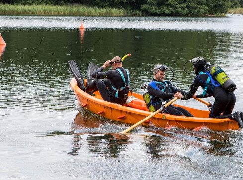 Pilscy strażacy płetwonurkowie najlepsi w Polsce! - grafika