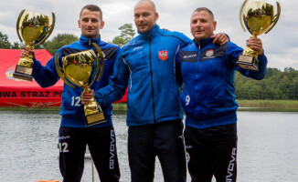 Pilscy strażacy płetwonurkowie najlepsi w Polsce!
