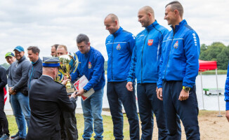 Pilscy strażacy płetwonurkowie najlepsi w Polsce!