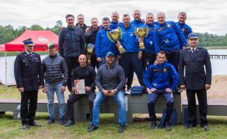 Pilscy strażacy płetwonurkowie najlepsi w Polsce!