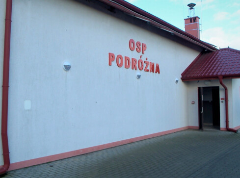 Druhowie z Podróżnej w krajowym systemie ratownictwa  - grafika