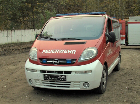 OSP Chodzież dostało od druhów z Niemiec wóz strażacki  - grafika