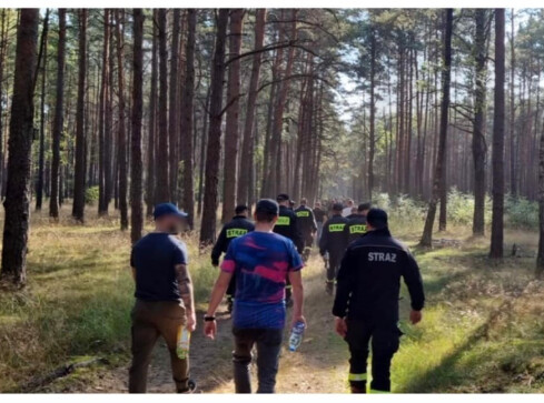 Bezskuteczne poszukiwania Jarosława Strzeleckiego  - grafika