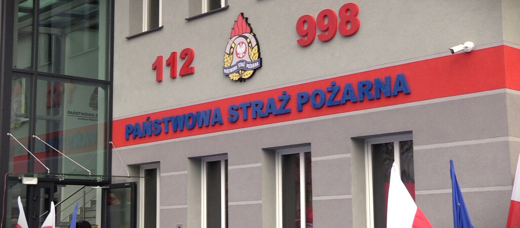 Strażacy ze Złotowa już w nowej siedzibie
