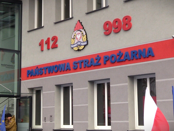 Strażacy ze Złotowa już w nowej siedzibie  - grafika