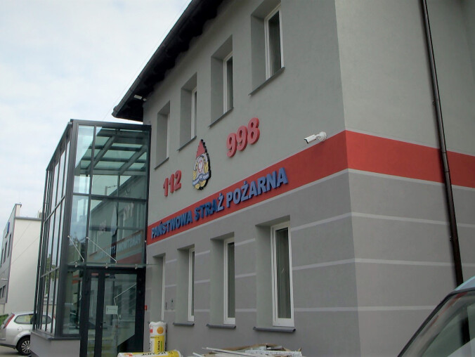 Generalny remont u złotowskich strażaków  - grafika