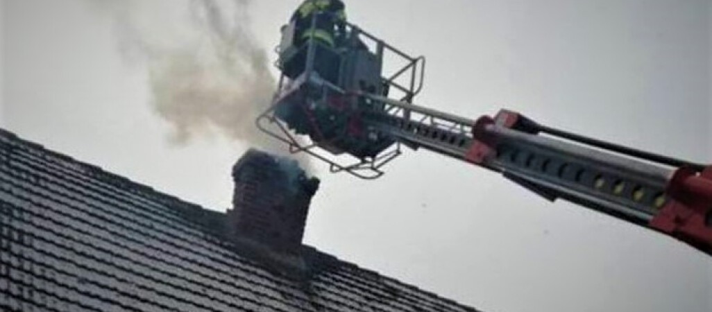 Niebezpieczne pożary sadzy w kominach