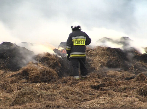 Druhowie OSP zbierają złom na nowy wóz  - grafika