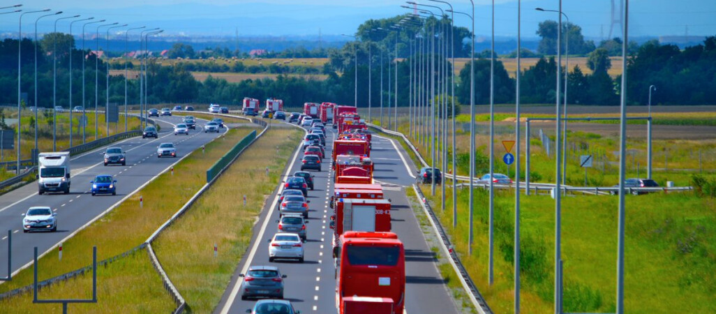 Strażacy z Piły, Chodzieży i Trzcianki wyruszyli na pomoc płonącej Grecji