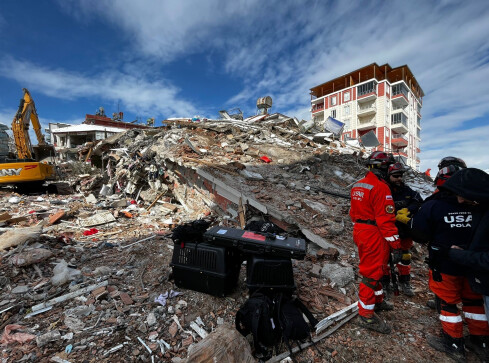 Wstrząsy sejsmiczne w Turcji odnotował sejsmometr w Górce Klasztorn - grafika