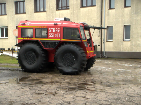 Wszędołaz do zadań specjalnych u pilskich strażaków  - grafika