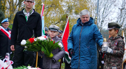 Piła świętowała Dzień Niepodległości - grafika