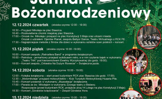 Znamy program Pilskiego Jarmarku Bożonarodzeniowego