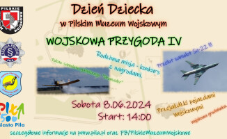 Wojskowa przygoda na Dzień Dziecka [zaproszenie]