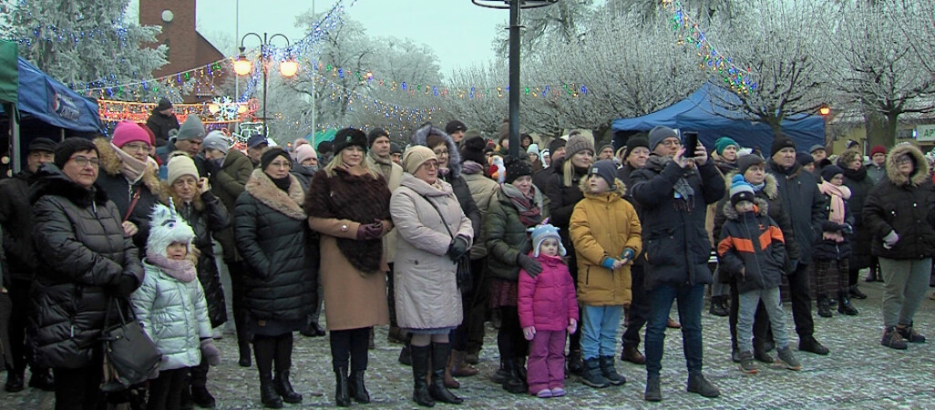 Wigilia miejska w Budzyniu 