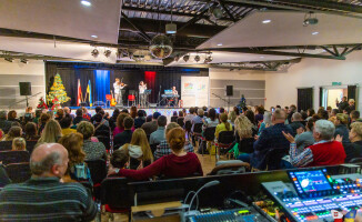 Koncert kolęd polskich i ukraińskich [zaproszenie]