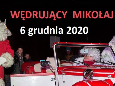 Święty Mikołaj odwiedzi wszystkie osiedla w Pile  - grafika