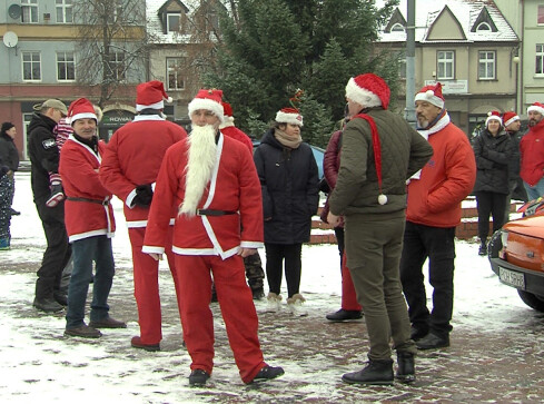 Dziś Mikołajki  - grafika