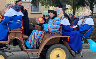 Orszaki Trzech Króli w regionie