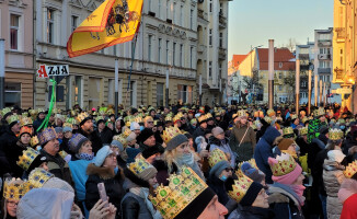 Orszaki Trzech Króli w regionie