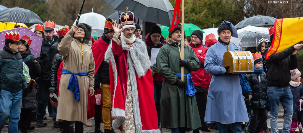 Tak wyglądał Orszak Trzech Króli w Pile [ZDJĘCIA]