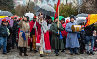 Tak wyglądał Orszak Trzech Króli w Pile [ZDJĘCIA]