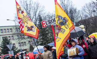 Tak wyglądał Orszak Trzech Króli w Pile [ZDJĘCIA]