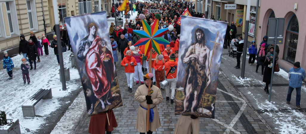 Pilski Orszak Trzech Króli - VIDEO