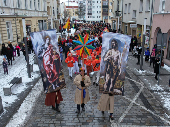 Pilski Orszak Trzech Króli - VIDEO  - grafika