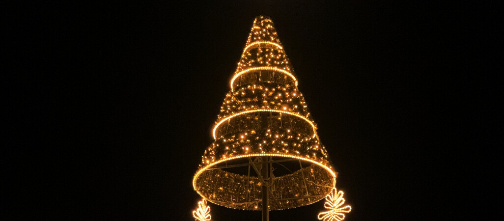 Piła stroi się na święta