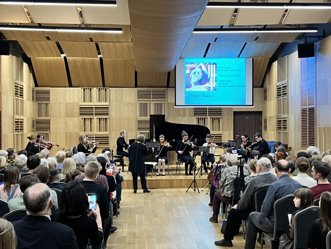 Szkoła muzyczna świętuje urodziny Chopina - grafika